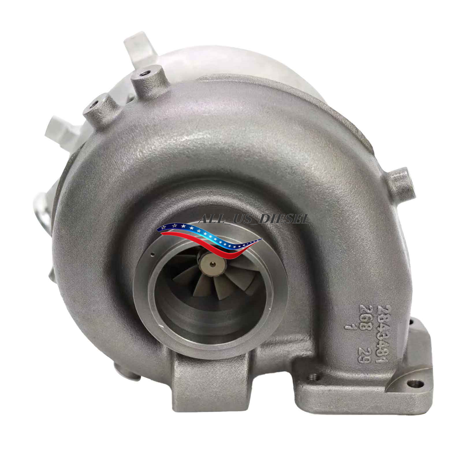 5459710RX 5358454 for Cummins X15 Engine HE400VG Turbocharger No